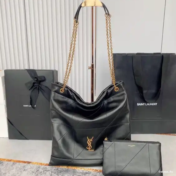 YSL Shoulder Bags-38*33*2CM Pochon 0414